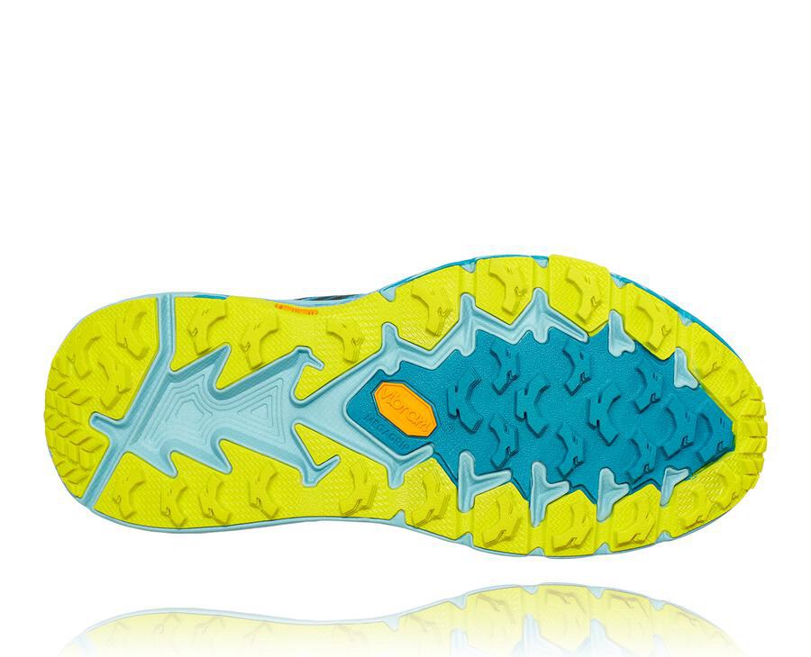 Hoka One One Trail Schoenen Dames - Speedgoat 4 - Turquoise - ON9850641